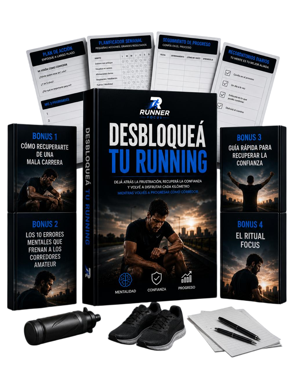 Desbloqueá Tu Running – El sistema mental y practico para runners amateurs