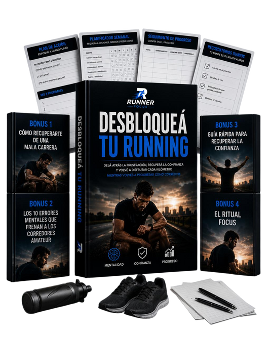 Desbloqueá Tu Running – El sistema mental y practico para runners amateurs